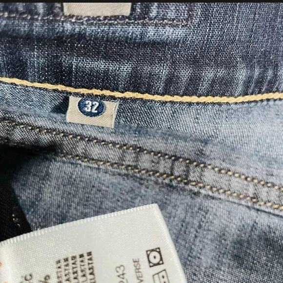 Citizens Of Humanity Ava Low Rise Straight Leg Jeans Size 32 1278-243 - Picture 6 of 7
